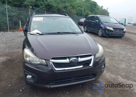 2013 Subaru Impreza 2.0I Sport Premium из США, поврежденный, VIN JF1GPAL68DH824177